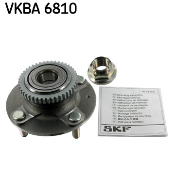 SKF Kerékcsapágy aggyal VKBA6810_SKF